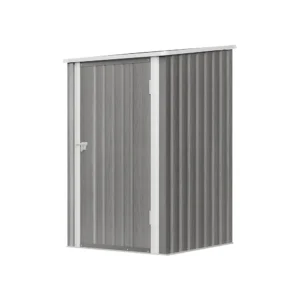 Breeins 3 x 3ft Metal Garden Storage Shed