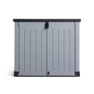 Large Weatherproof Garden Storage Shed with Lockable Doors