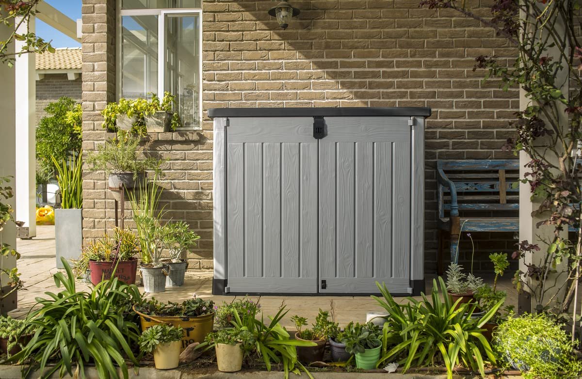Large Weatherproof Garden Storage Shed with Lockable Doors - Image 3